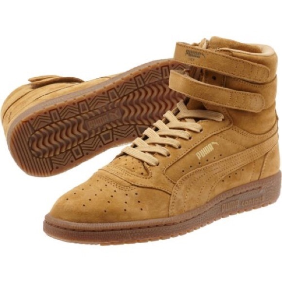 puma sky high tops